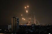 بمباران وحشیانه نوار غزه در ساعات بامدادی جمعه