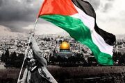 تجمع هزاران شهروند انگلیسی برای حمایت از فلسطین