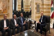 دیدار وزیر خارجه با مقامات لبنان و حماس در بیروت/ امیرعبداللهیان: آینده غزه را مردم فلسطین تعیین می‌کنند نه آمریکا و رژیم صهیونیستی