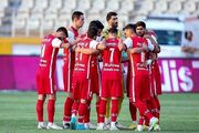 هفته چهاردهم لیگ برتر/پیروزی پرسپولیس مقابل شمس آذر