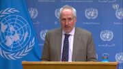 واکنش سخنگوی سازمان ملل به وتوی قطعنامه آتش‌بس در غزه از سوی آمریکا