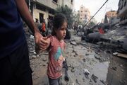 شهادت بیش از ۱۳ هزار کودک در تجاوزات اسرائیل به غزه