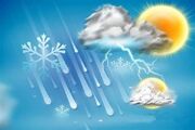 هواشناسی ایران امروز ۴ فروردین ۱۴۰۳/ برف و باران کشور را فرامی‌گیرد