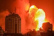 روز ۱۸۳ طوفان الاقصی/ حمله‌های هوایی و توپخانه‌ای رژیم صهیونیستی علیه غزه