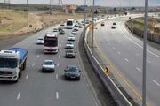 معابر خلوت و ترافیک روان در تهران امروز ۲۹ فروردین ۱۴۰۳