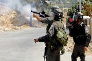 شلیک گازهای سمی توسط اشغالگران به سمت ساکنان کرانه باختری