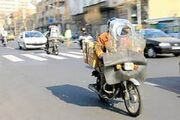افزایش ۷ درصدی آمار فوت موتورسواران در تهران