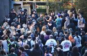 بازداشت ۱۰۰۰ دانشجو در دانشگاه‌های آمریکا