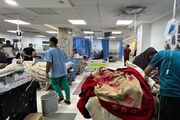 مدیر بخش کودکان بیمارستان کمال عدوان: نظام سلامت در غزه فروپاشیده است