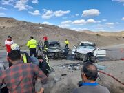سانحه رانندگی در جاده شبستر - صوفیان ۷ کشته و مصدوم بر جا گذاشت