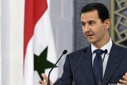تاکید اسد بر موضع باثبات سوریه در مساله فلسطین و مقاومت