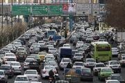 ترافیک تهران پرحجم اما روان امروز ۱۶ اردیبهشت ۱۴۰۳