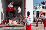 امدادرسانی هلال‌احمر به ۲۳ استان درگیر سیل و آبگرفتگی
