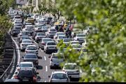 ترافیک سنگین در تمامی بزرگراه‌های تهران امروز ۲۲ اردیبهشت ۱۴۰۳