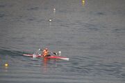 ملی‌پوش قایقرانی سهمیه پارالمپیک پاریس را کسب کرد