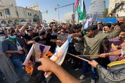 حمایت تمام قد اردنی‌ها از مقاومت حماس