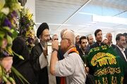 شامگاه شنبه، ورود نخستین گروه از زائران ایرانی به مکه