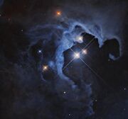 «هابل» طلوع یک ستاره شبیه به خورشید را ثبت کرد + عکس
