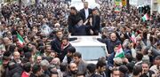 ایرانیان عصر امروز به مناسبت شهادت آیت‌الله رئیسی تجمع می‌کنند