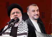 ملت فلسطین سوگوار شهدای خدمت در ایران
