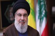 نصرالله: در غم و اندوه ایران شریک هستیم