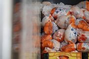 عرضه روزانه تا ۳۰۰ تن مرغ منجمد در استان تهران