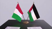 پرچم فلسطین در پارلمان ایتالیا به اهتزاز درآمد