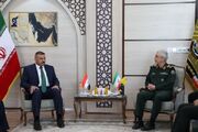 سرلشکر باقری: توافق خلع سلاح تروریست‌های اقلیم شمال عراق کاملاً اجرا شود