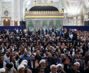 خیل عاشقان حضرت روح الله در مراسم بزرگداشت امام‌خمینی (ره) / حضور بیش از ۳۵۰ میهمان خارجی