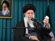 رهبر انقلاب در مراسم سالگرد ارتحال امام خمینی (ره): طوفان الاقصی رژیم صهیونیستی را در مسیر اضمحلال و نابودی قرار داد