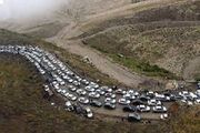 آخرین وضعیت ترافیک در آزاد راه کرج- تهران