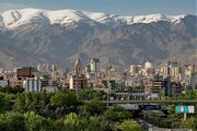 هوای تهران در شرایط قابل قبول امروز ۶ تیر ۱۴۰۳