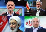نتایج انتخابات به‌ تفکیک استان‌ها + جدول