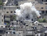 ۶ عضو یک خانواده فلسطینی طی حمله هوایی وحشیانه در رفح به شهادت رسیدند