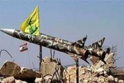آتش موشک‌های حزب الله بر شهرک صهیونیست‌نشین