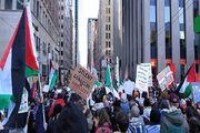 اعتراضات گسترده حامیان فلسطین در لندن