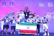 ایران با ۲۴ مدال قهرمان پرورش اندام آسیا شد