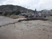 آخرین خبر از سیل خراسان شمالی | آب گرفتگی شدید در ۴ روستای شیروان و قوشخانه