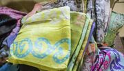 کشف ۴ میلیارد تومان روسری قاچاق در تهران