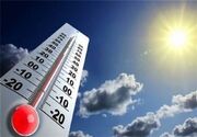 ثبت دمای بالای ۴۰ درجه در ۲۱ نقطه سیستان و بلوچستان