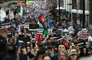 آتش نفرت از رژیم صهیونیستی همچنان شعله‌ور/ ادامه تظاهرات سراسری حمایت از مردم غزه در جهان