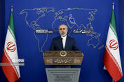 ایران به دنبال توسعه تنش در منطقه نیست/ تعلق کشتی توقیف شده به رژیم صهیونیستی محرز است