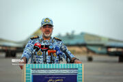 هشدار فرمانده نیروی هوایی به دشمنان: خطای راهبردی کنید با سوخو ۲۴ جواب می‌گیرد