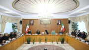 نخستین جلسه هیات دولت به ریاست مخبر برگزار شد