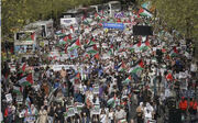تداوم تظاهرات ضداسرائیلی در لندن/ هشدار حامیان فلسطین به دولت جدید