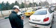 توقیف ساعتی خودروی مرتکبان تخلفات حادثه‌ساز در پایتخت
