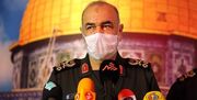 سردار سلامی: صهیونیست‌ها اشتباه کردند/ پاسخ محکمی می‌گیرند