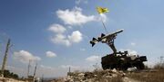 حزب الله لبنان ۲ پایگاه رژیم اسرائیل را هدف قرار داد
