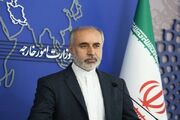 کنعانی: انگلیس نمی‌تواند نقش سپاه در کمک به صلح و ثبات در منطقه را نادیده بگیرد