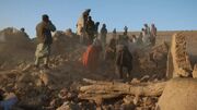 تلفات زمین لرزه قدرتمند افغانستان به ۲۰۰۰ نفر رسید